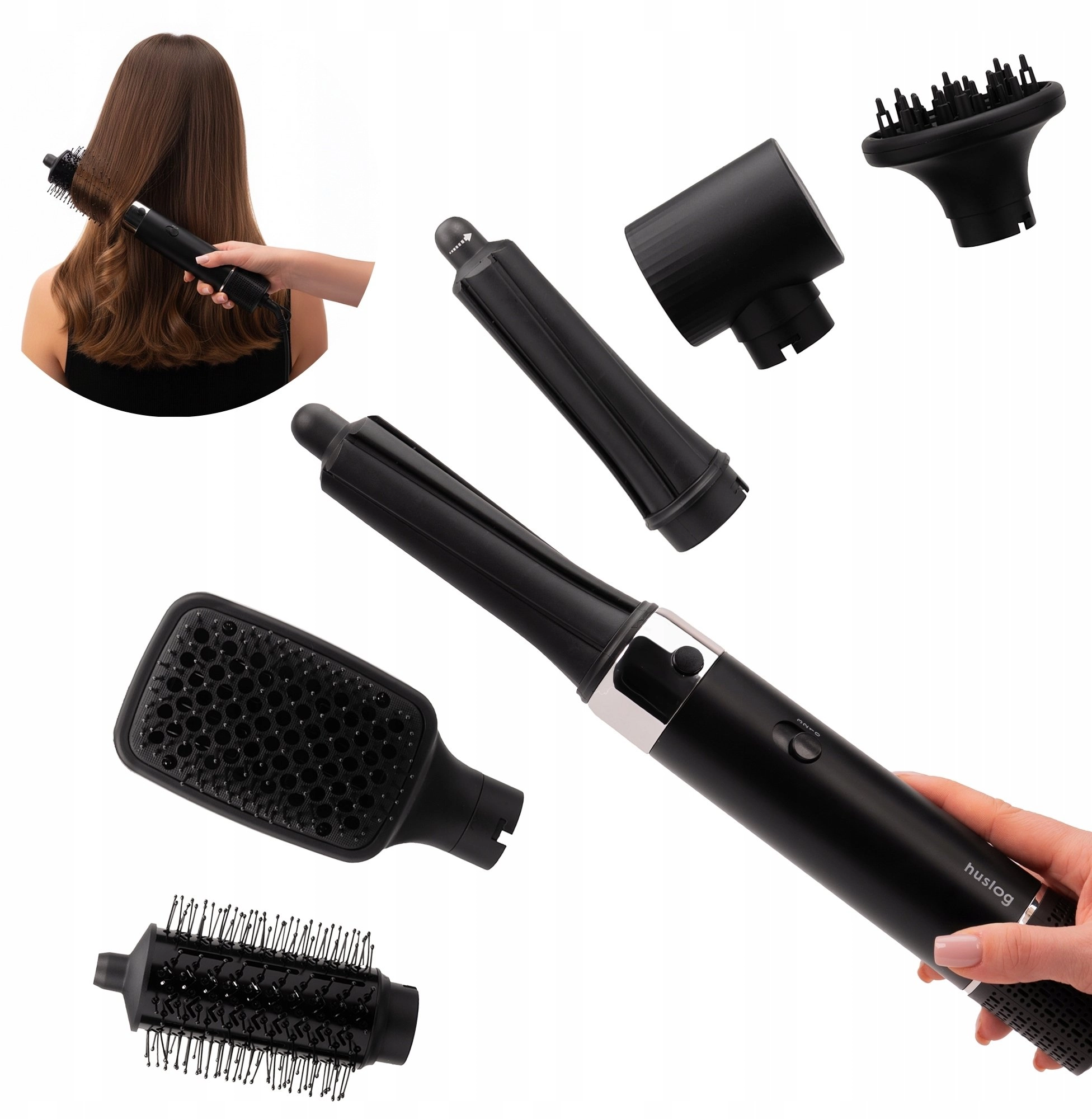 Petra Electric Huslog hair dryer and