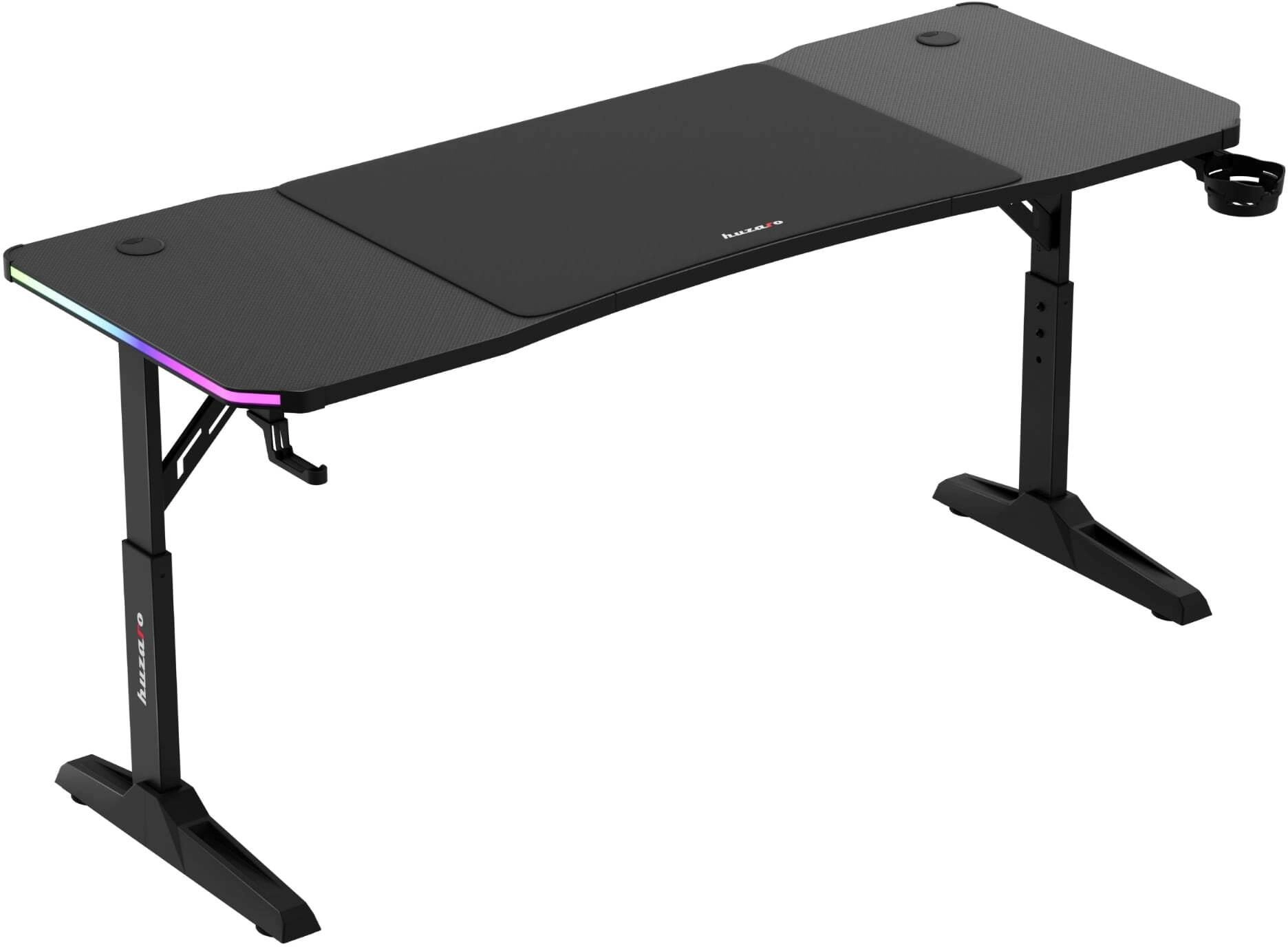 Huzaro Hero 4.6 RGB Black