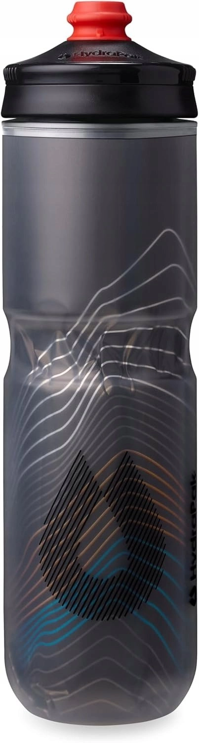 HydraPak Polar Surge Ascent 700ml Black