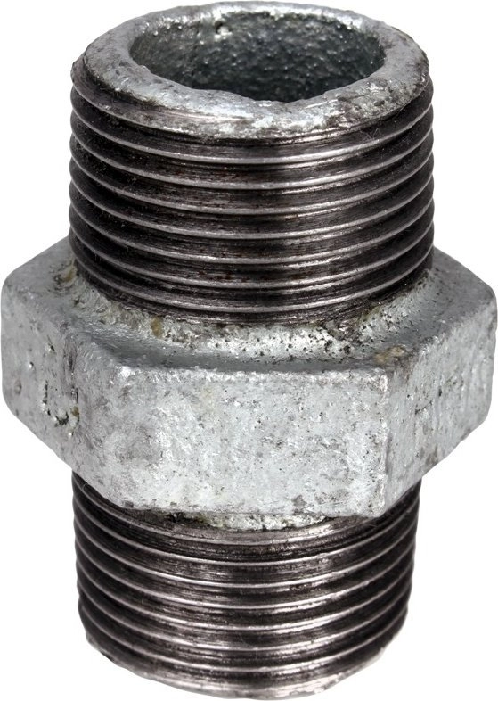 Alkotest REDUCING NIPEL GALVANIZED 1` X