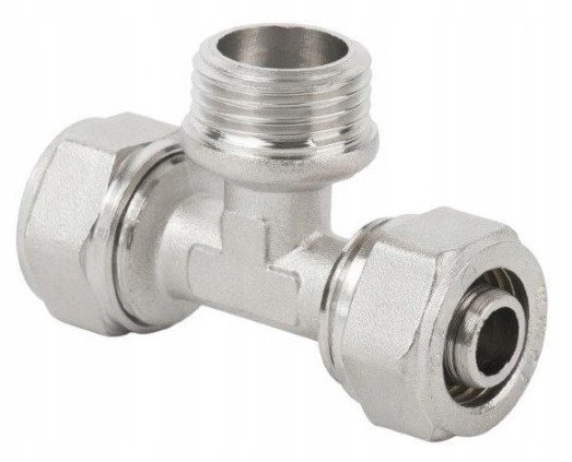 PEX.T.GZ16X3/4 TRÓJNIK 16X3/4 GZ