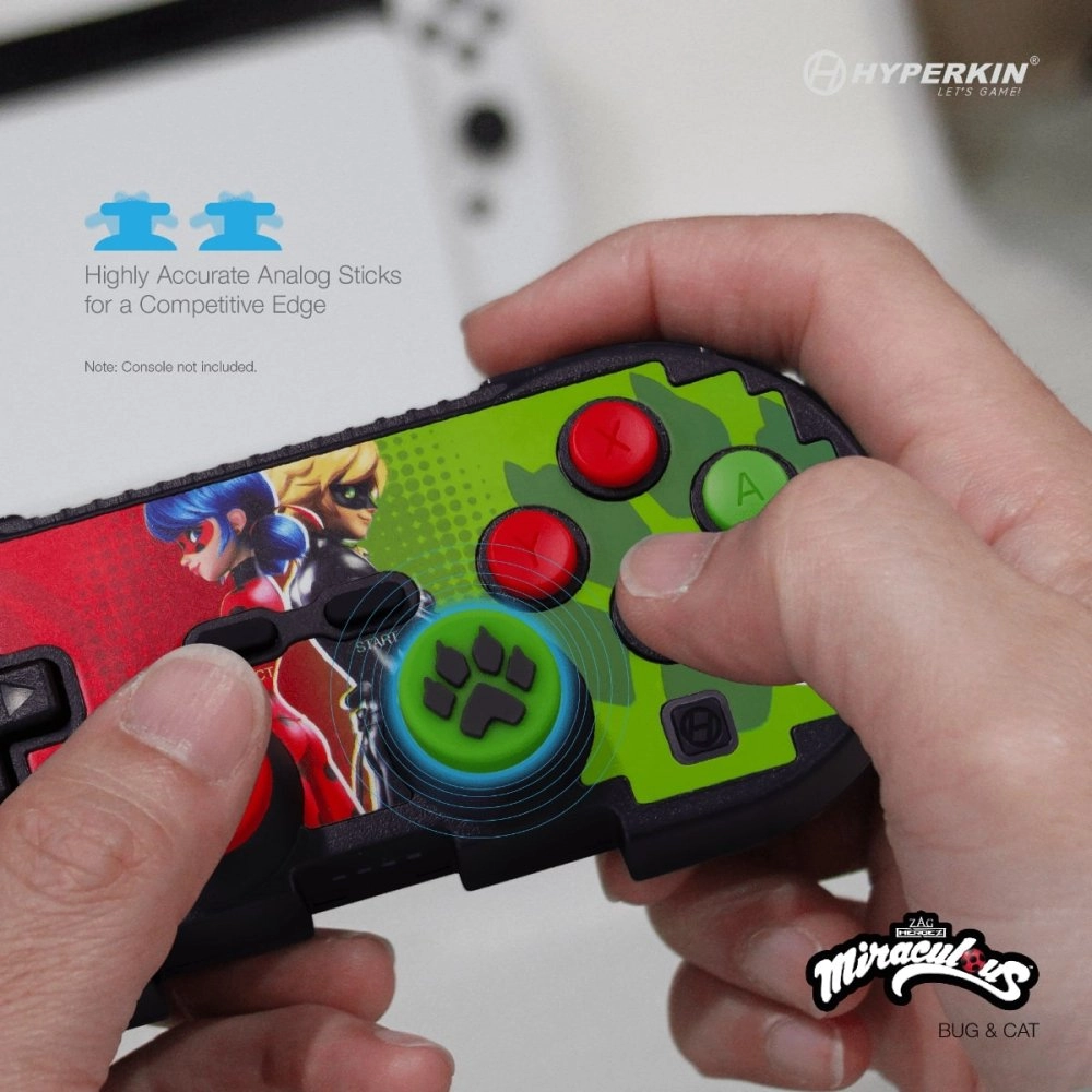 Hyperkin Pixel Art Gamepad Nintendo Switch