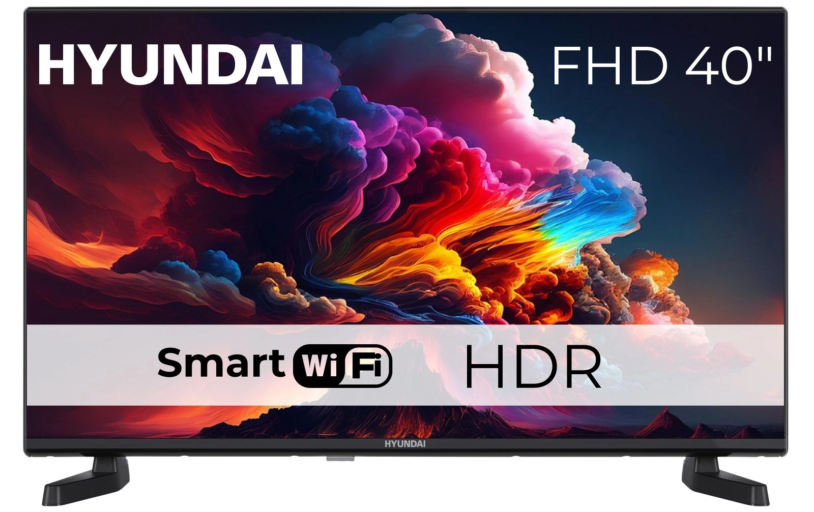 Telewizor Hyundai FHD 40```````` - FLM40TS349SMART