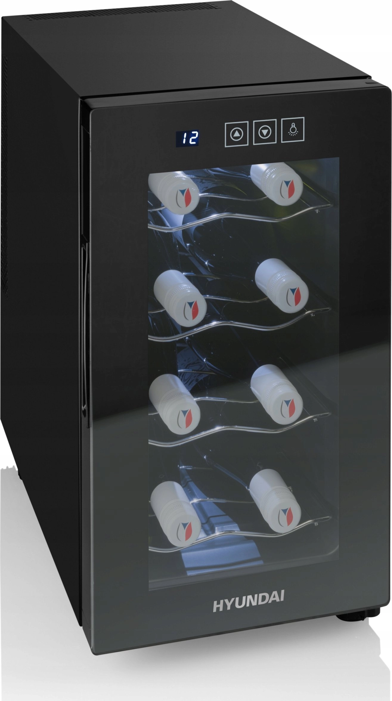 Hyundai VIN8G wine cooler  free-standing wine