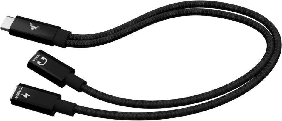 I-tec USB-C Cable Splitter Audio/Data  Power