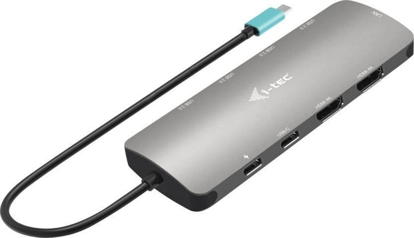 I-TEC USB-C METAL NANO 2X HDMI