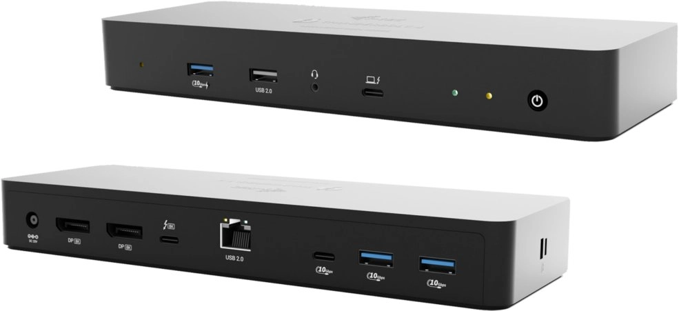 I-tec Thunderbolt 4 Intelligent Dual Display