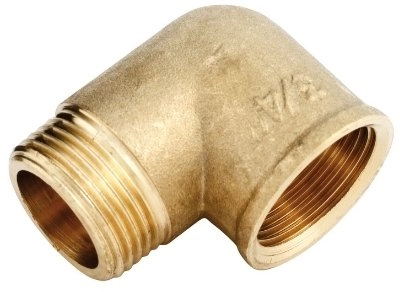 IBP ELBOW BRASS 5/4`` 7 H