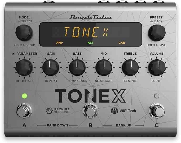 TONEX Pedal - Bass Edition IK