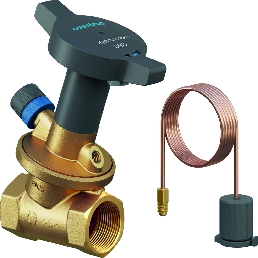 OVENTROP REG.ROZNICY CISNIEN HYDROCONTROL D