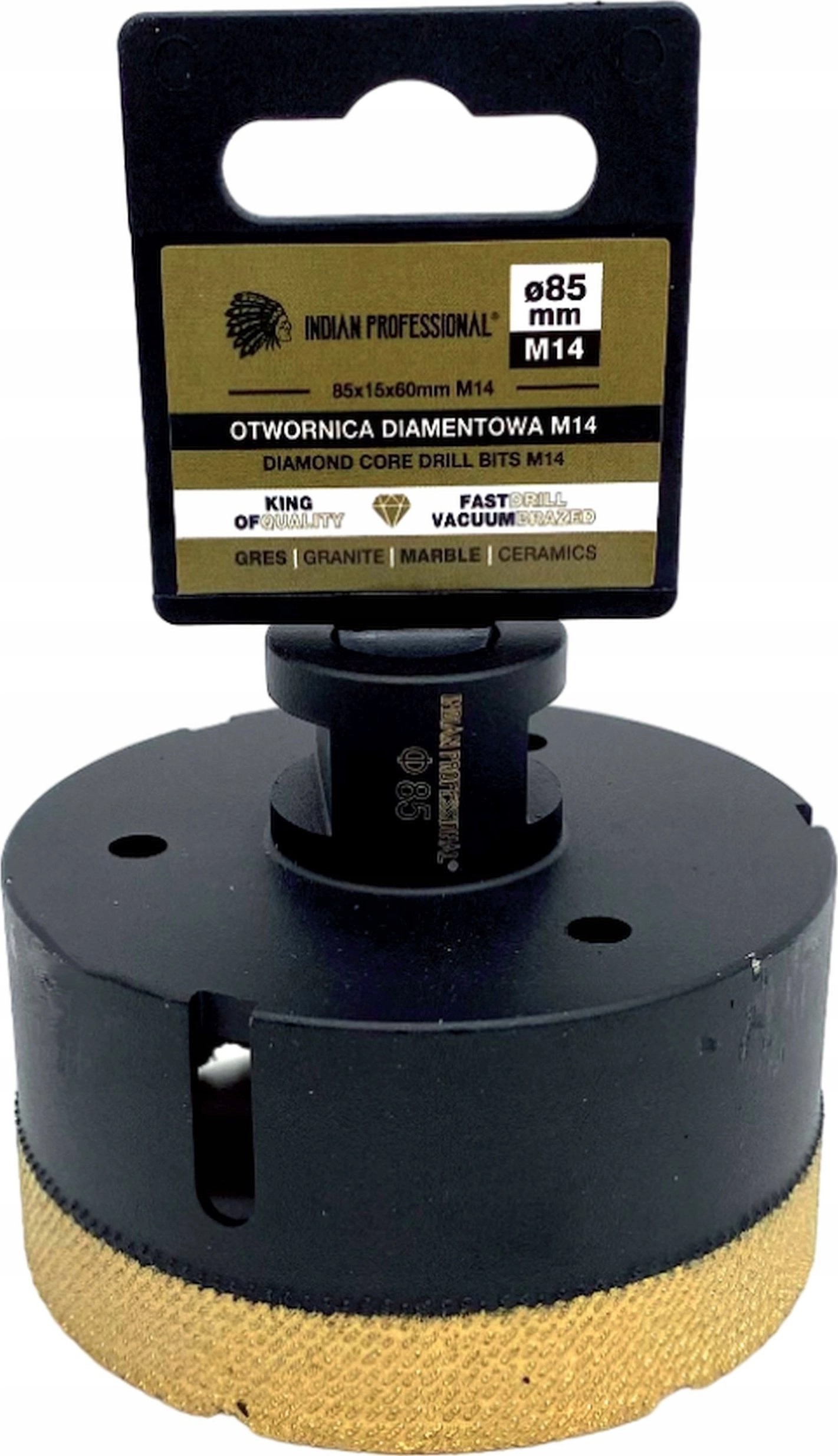 DIAMOND CORE M14 85mm DRY DRILLING