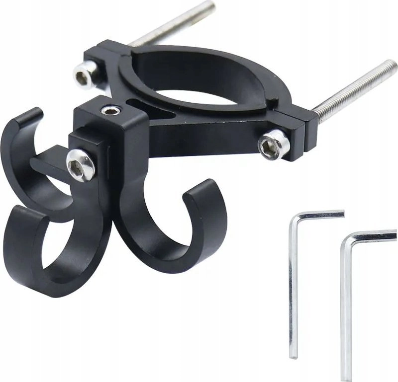 Triple shopping hook for bicycle /