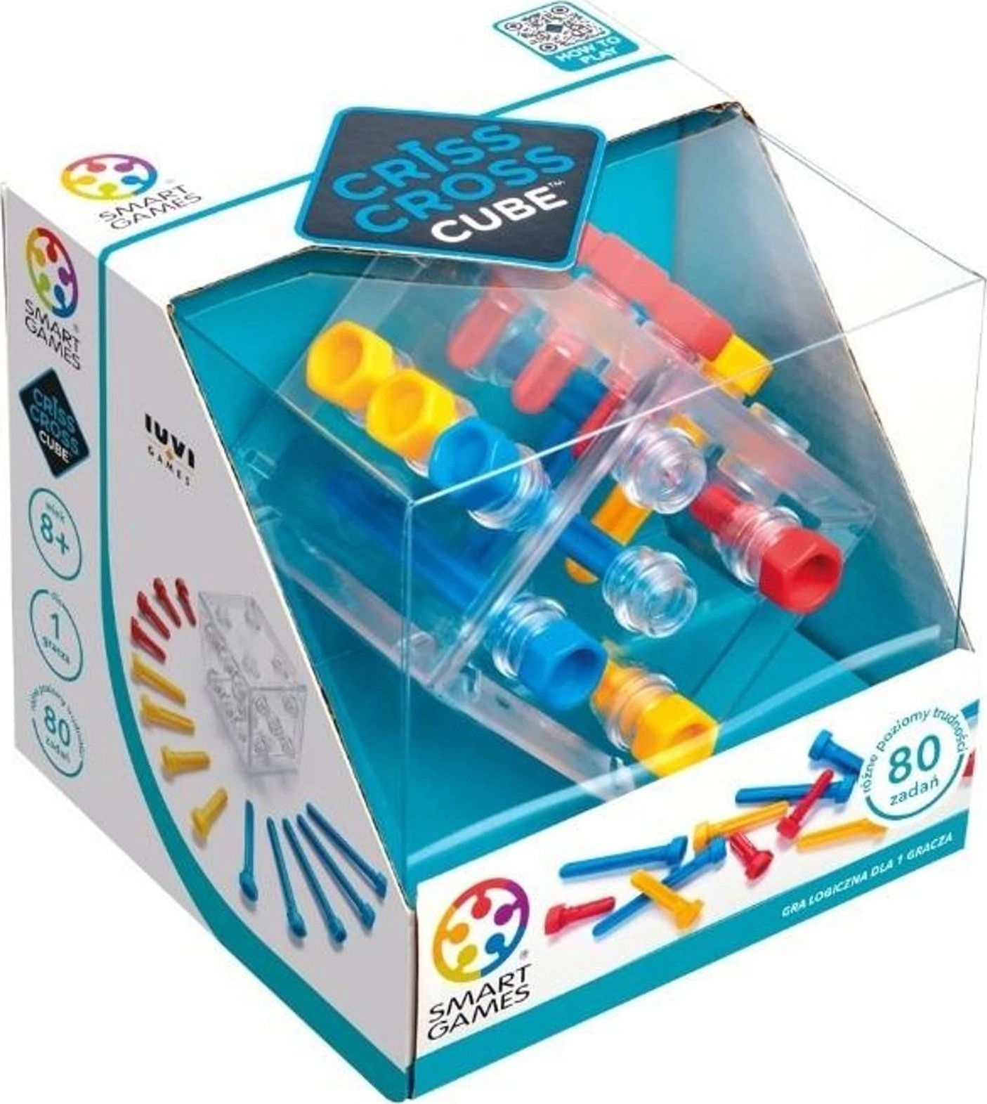 IUVI Games Smart Games Criss Cross