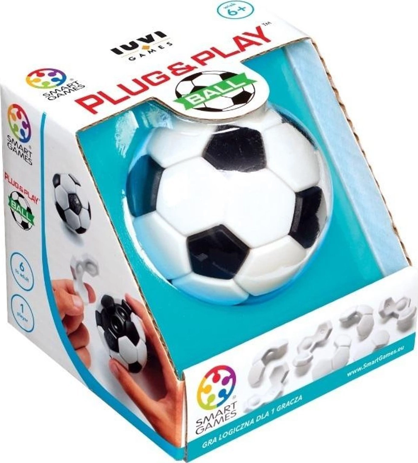 IUVI Games Smart Games Plug  Play
