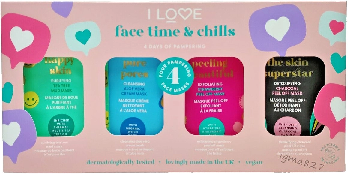 Time  Chills Set I Love: Beautiful