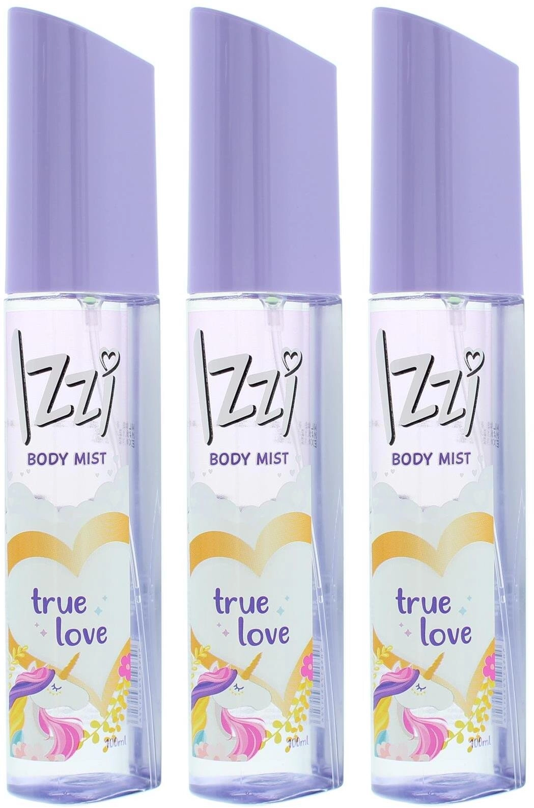Izzy  True Love  Scented Spray  For