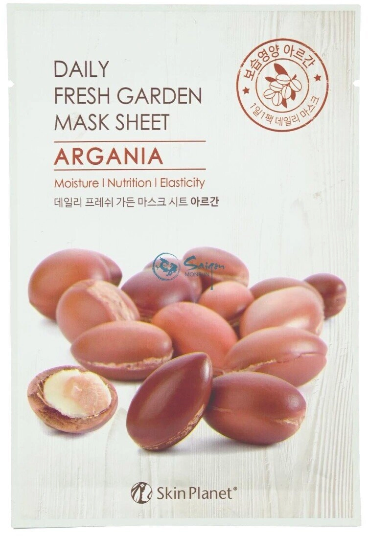 Mijin  Skin Planet  Argan  Moisturising  Sheet