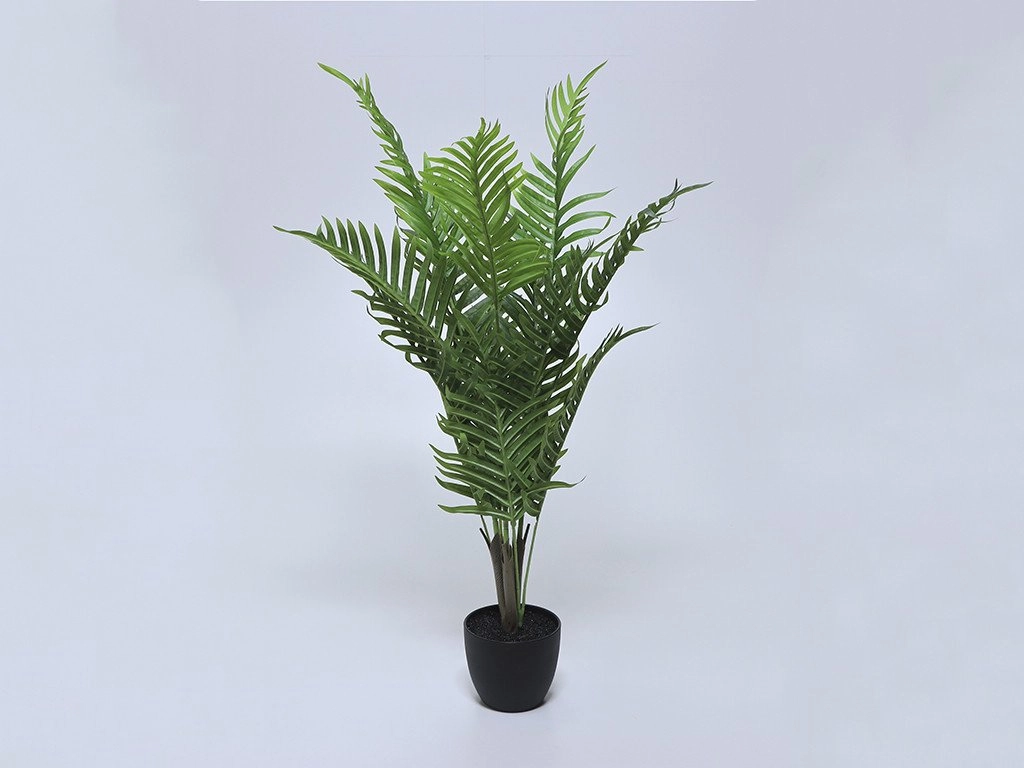 Artificial palm tree in pot 90