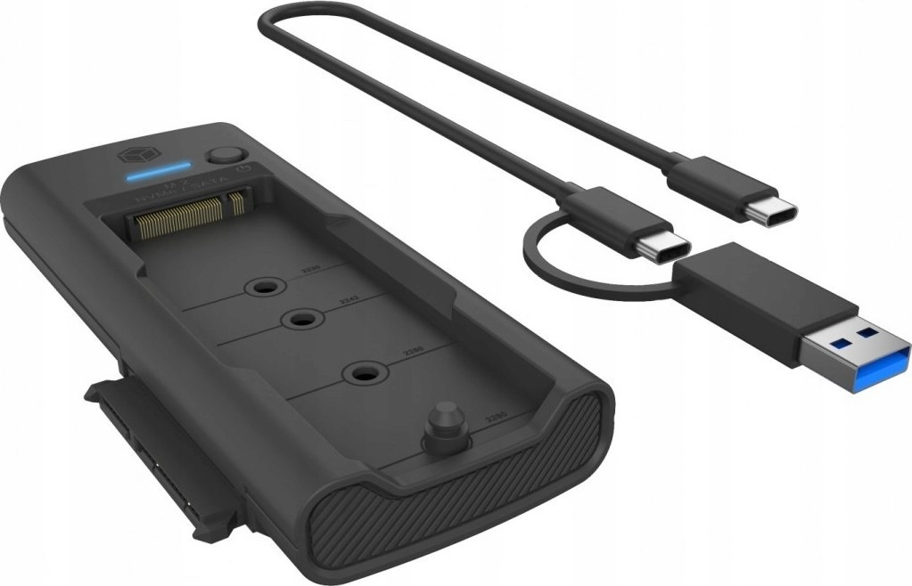 ICY BOX IB-180MS-C31 (black  2.5&quot