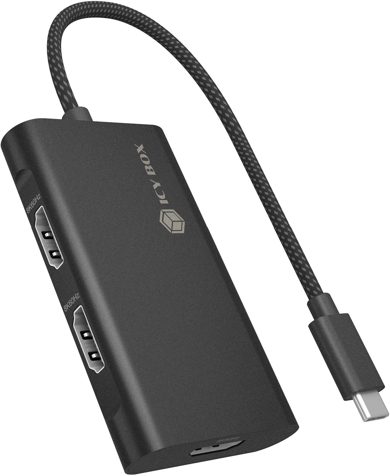ICY BOX IB-AD1030-C USB Type-C auf