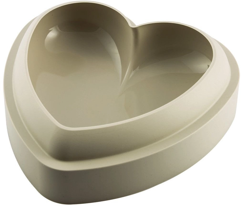 BATTICUORE - Large heart silicone mold