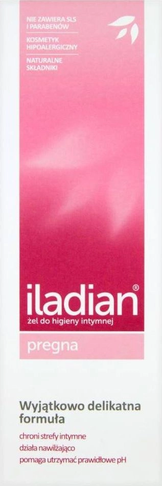 Iladian Pregna intimate hygiene gel 180ml