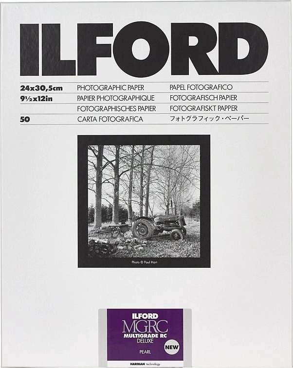 Ilford Papier fotograficzny do ciemni 13x18
