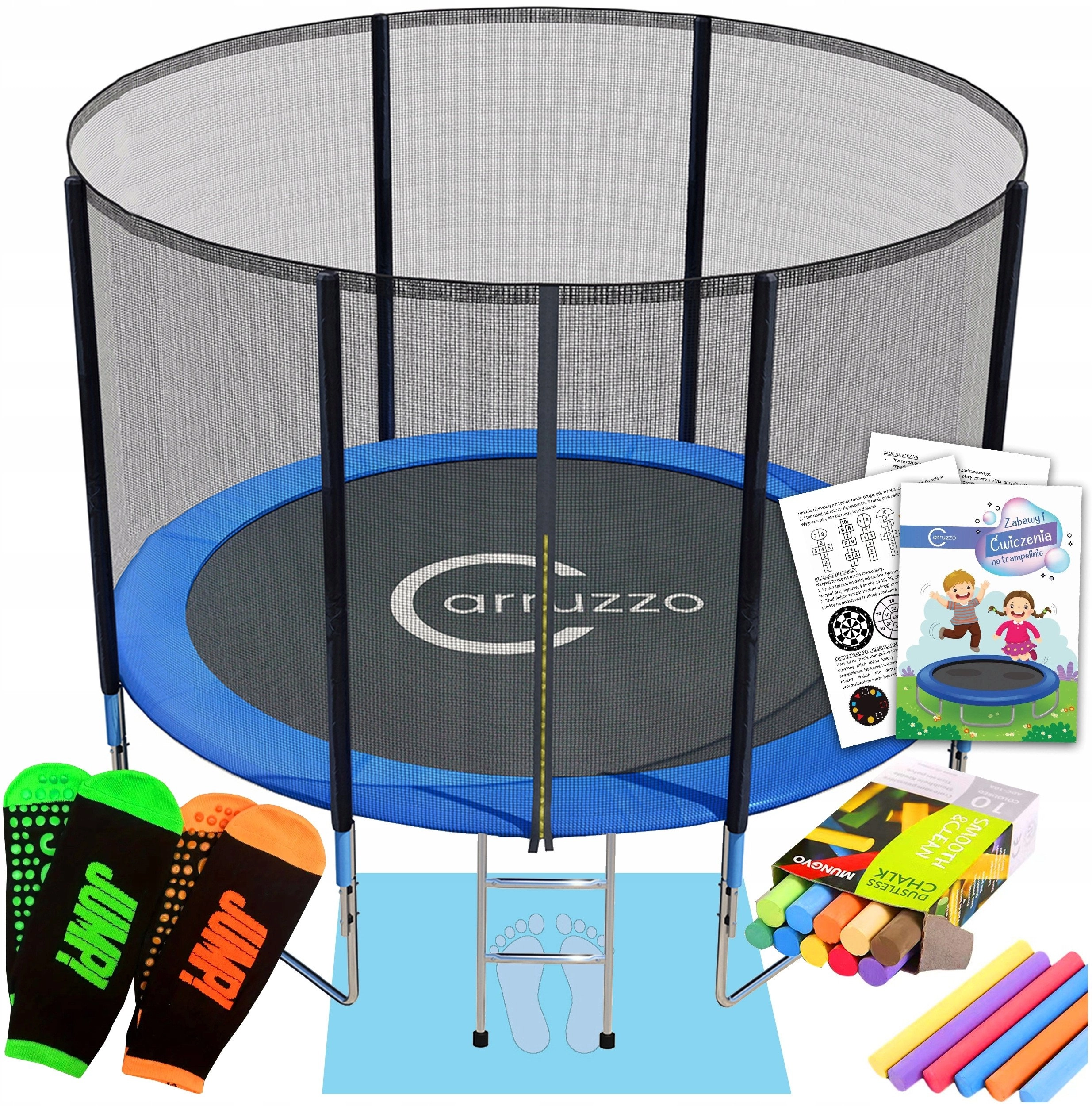 Import T10 LARGE ECO* GARDEN TRAMPOLINE