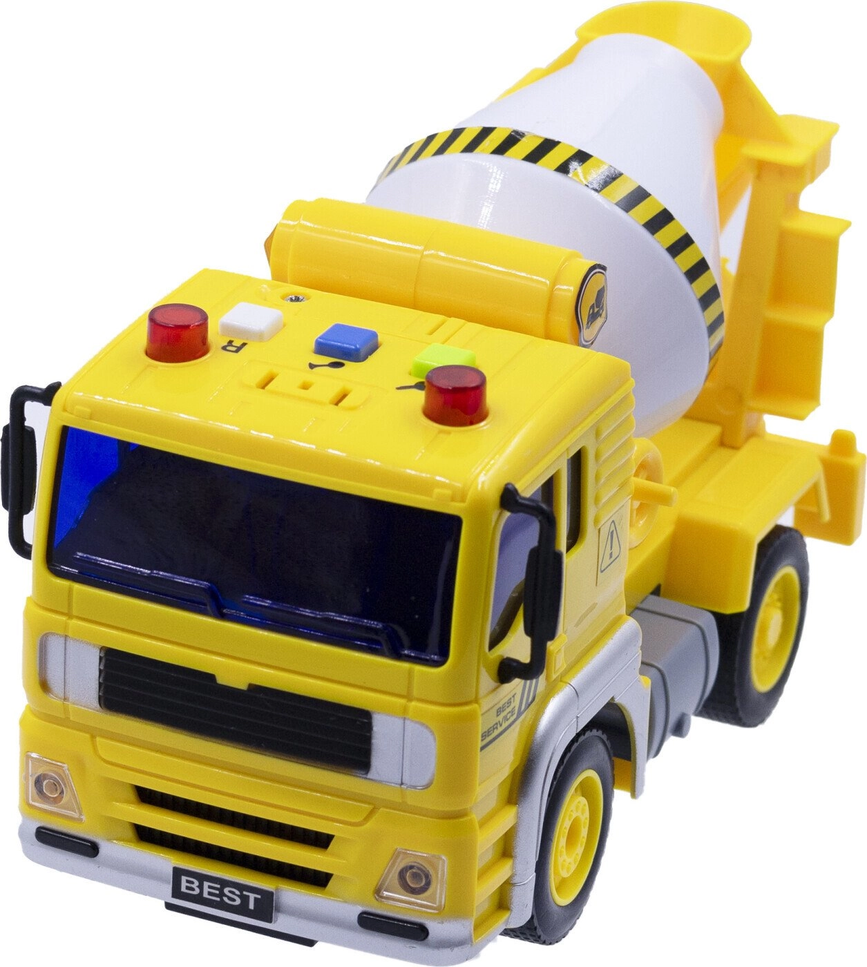 Motor 112 - Cement mixer truck