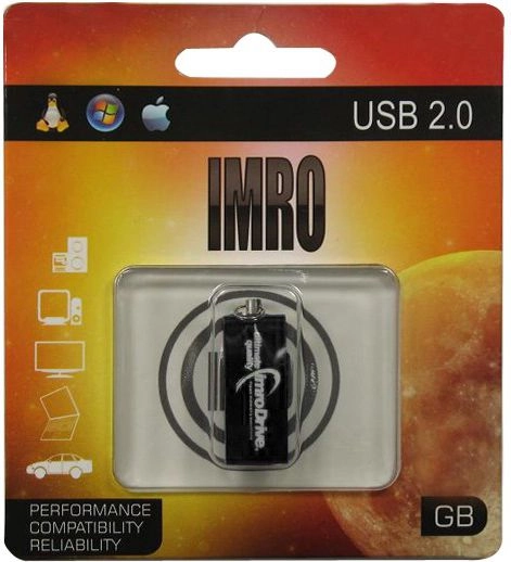 Imro pendrive 8GB USB 2.0