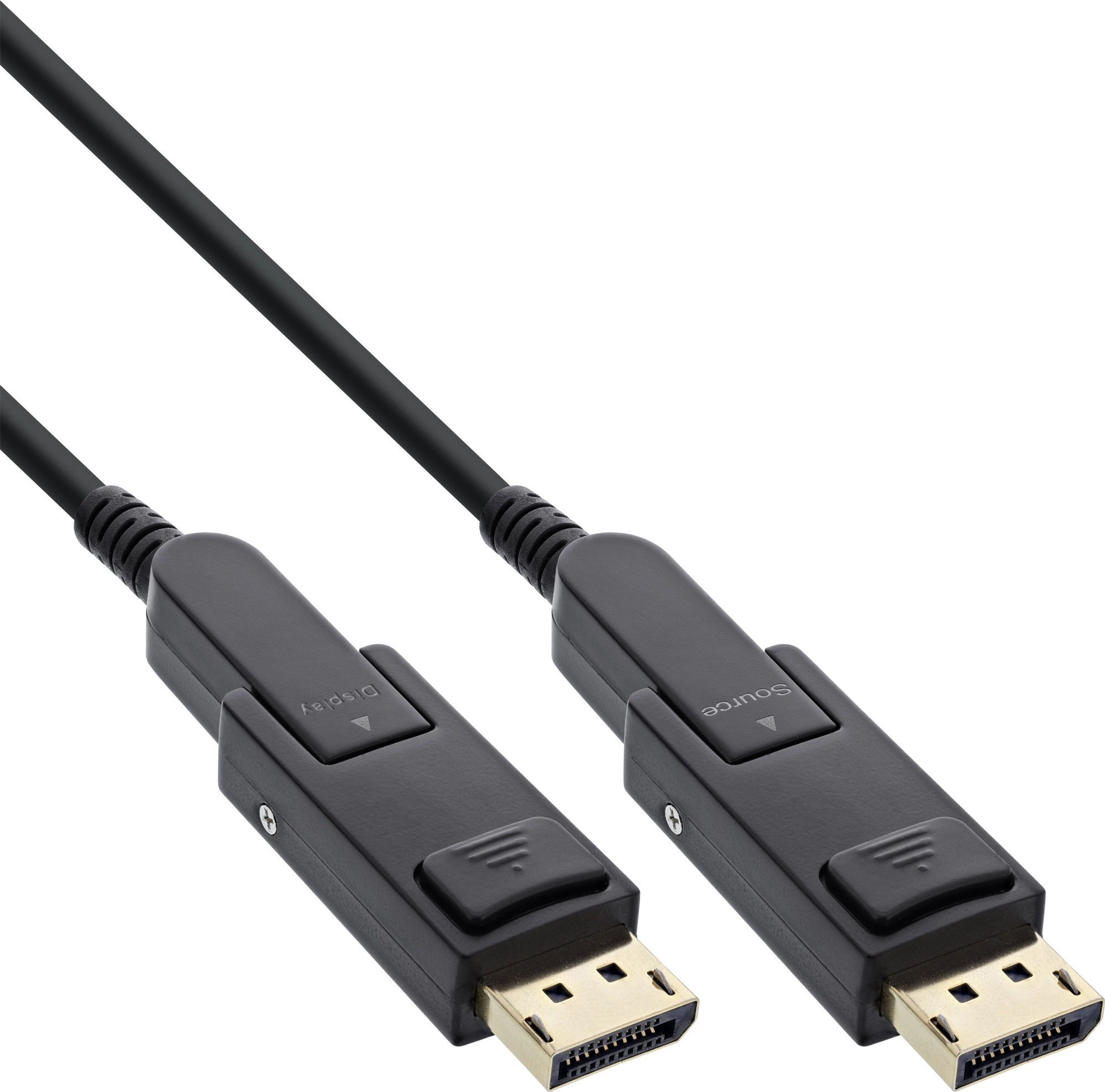 InLine DisplayPort 1.4 AOC cable