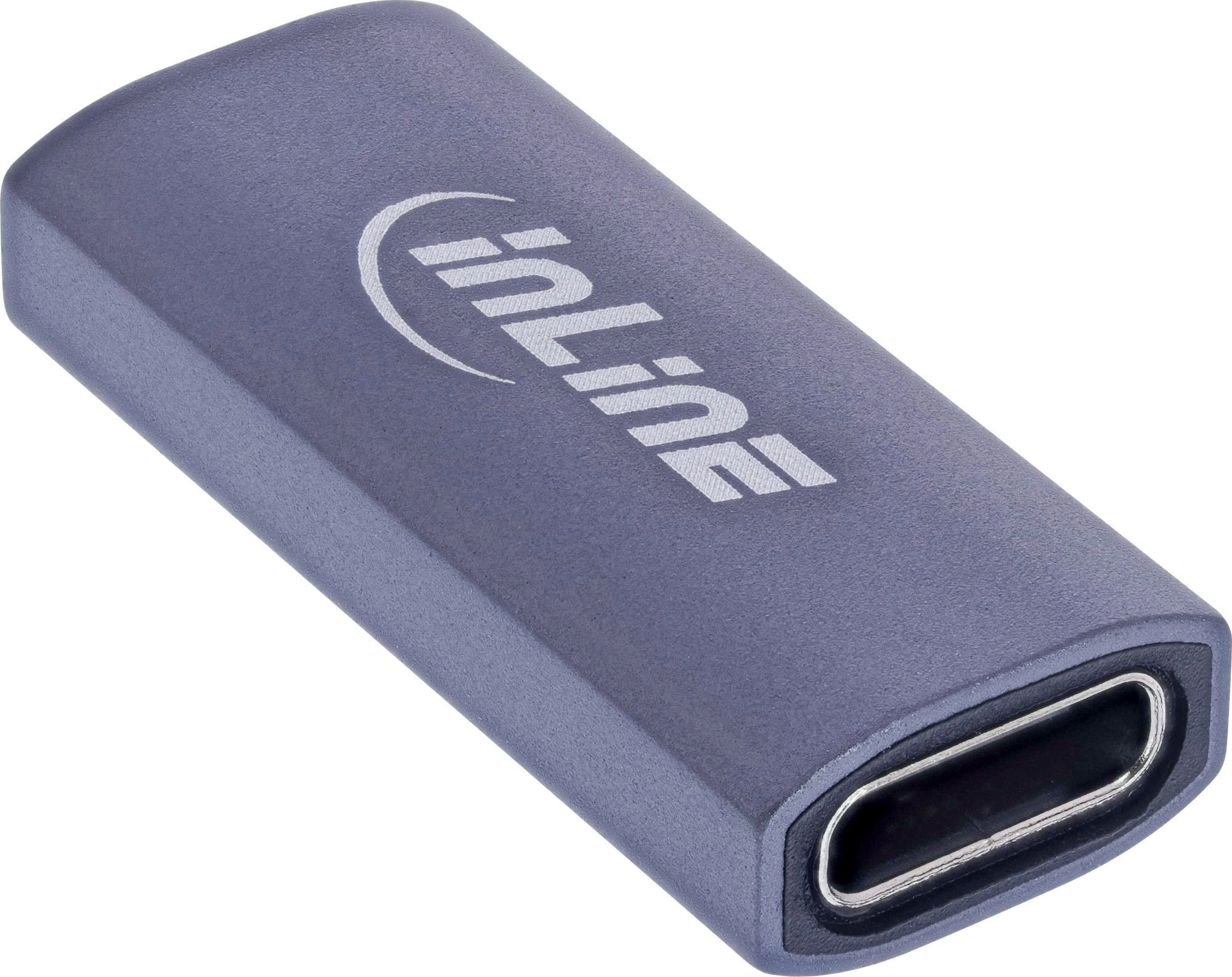 InLine USB4 adapter - USB-C socket/socket