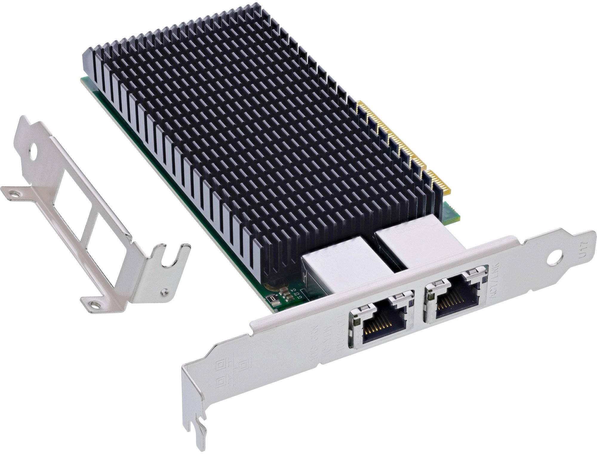 InLine Dual 10-Gigabit network card -
