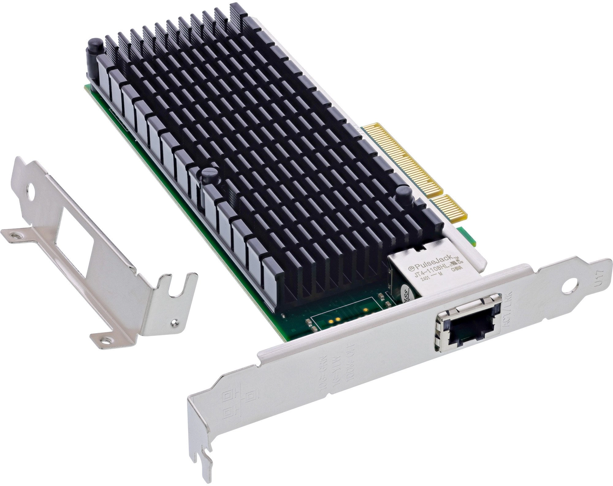 InLine 10-Gigabit network card - 1x