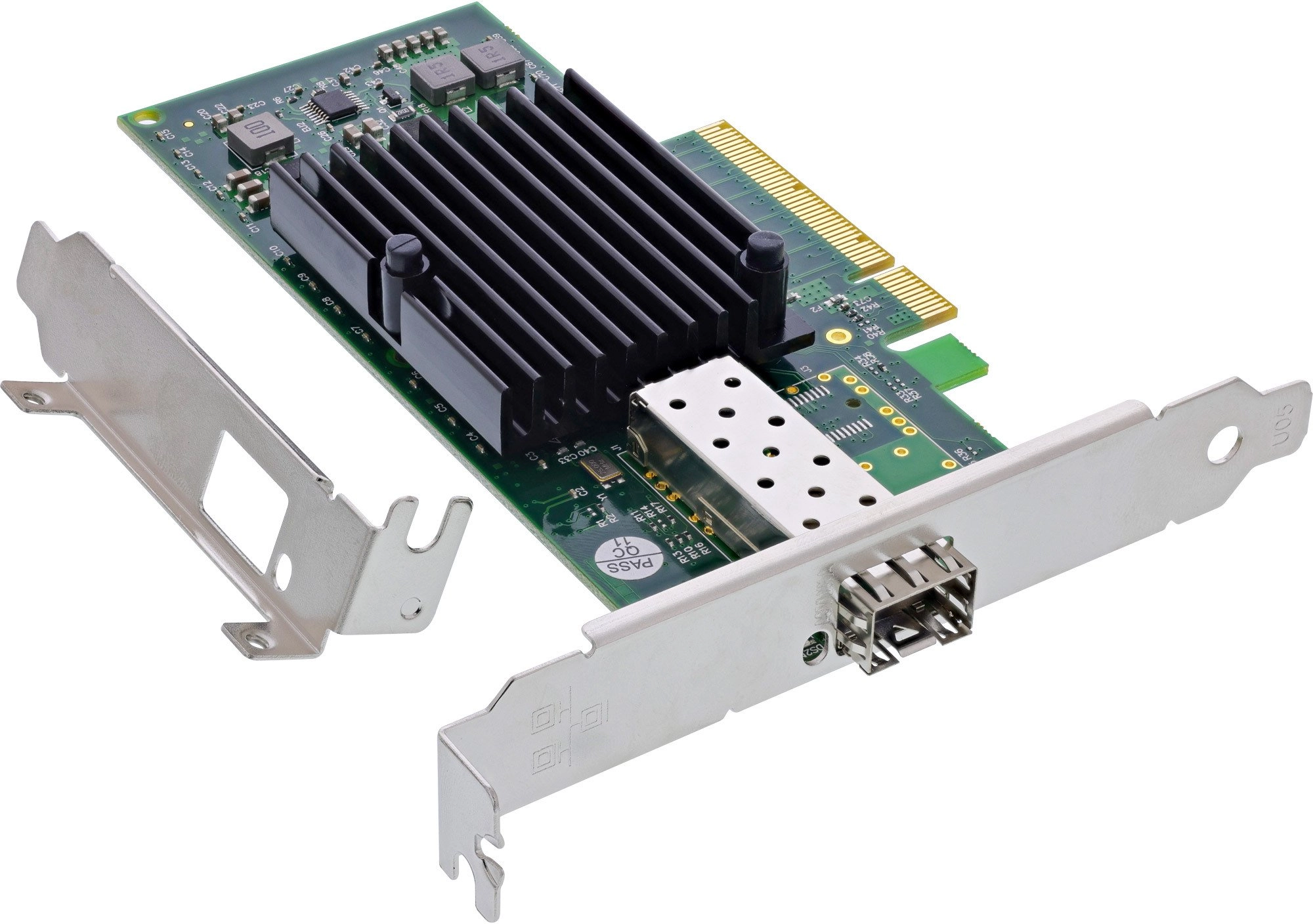 InLine 10-Gigabit network card - 1x
