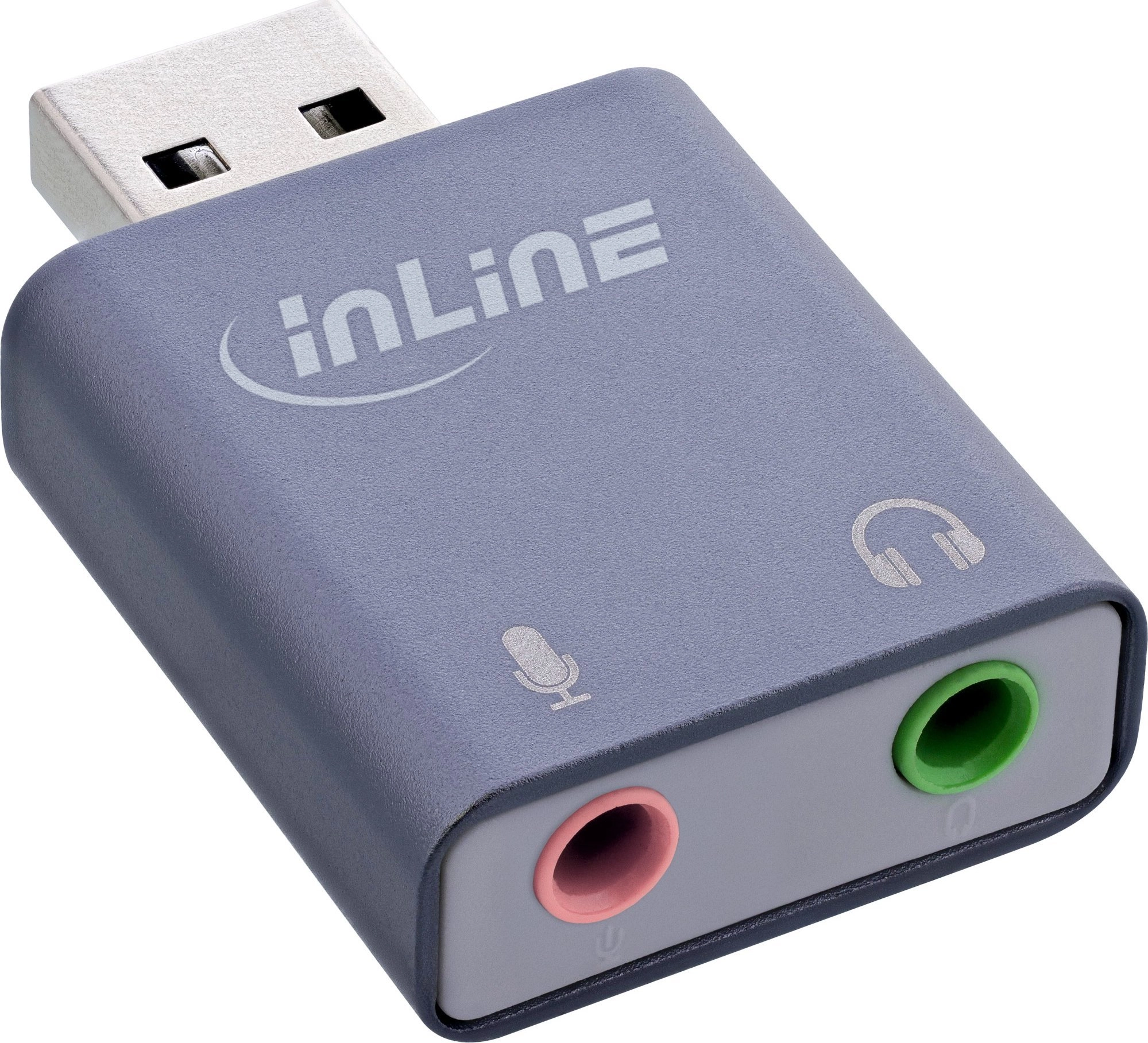 InLine USB Audio Soundadapter - USB-A