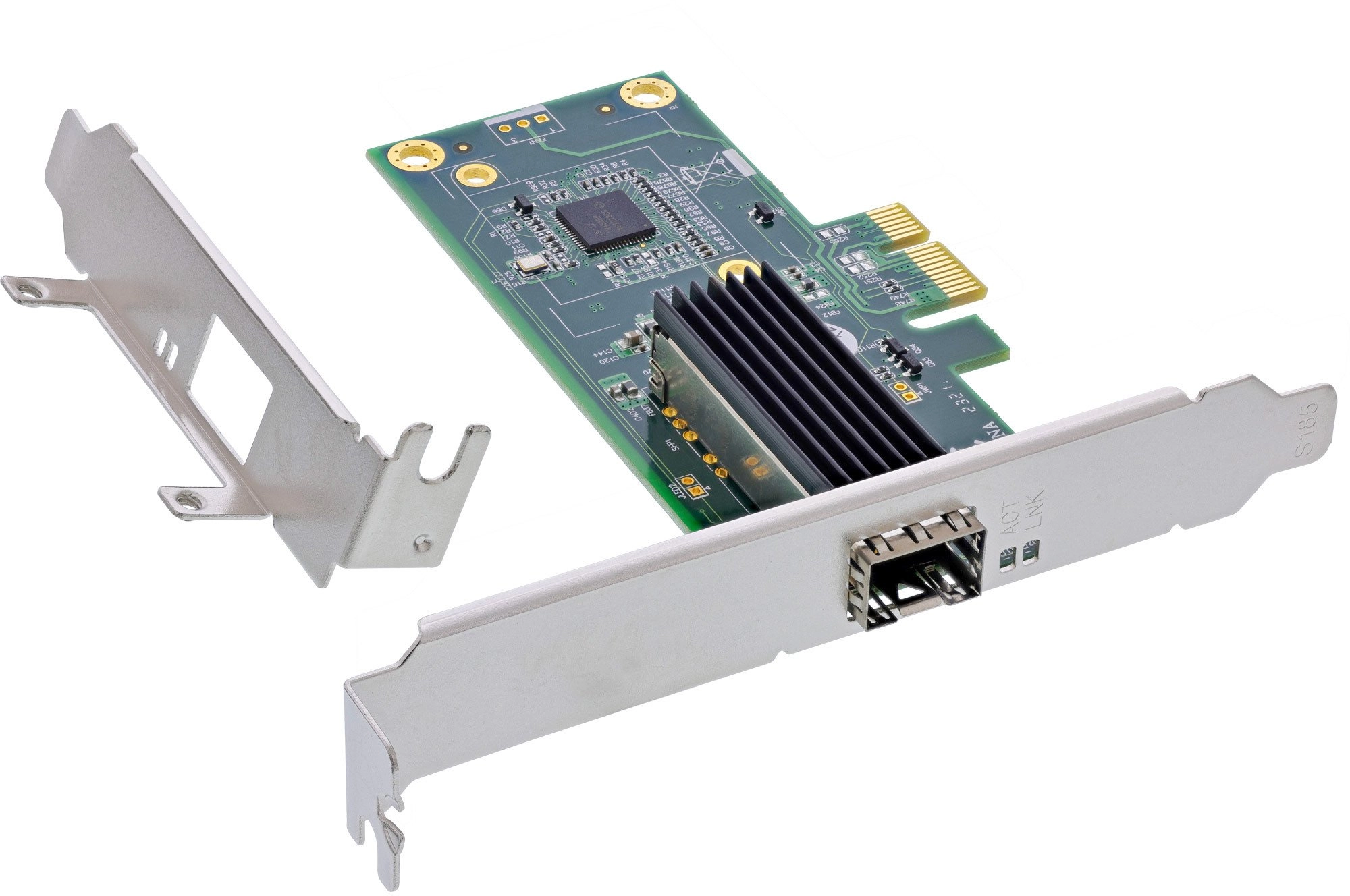 InLine Gigabit network card - 1x