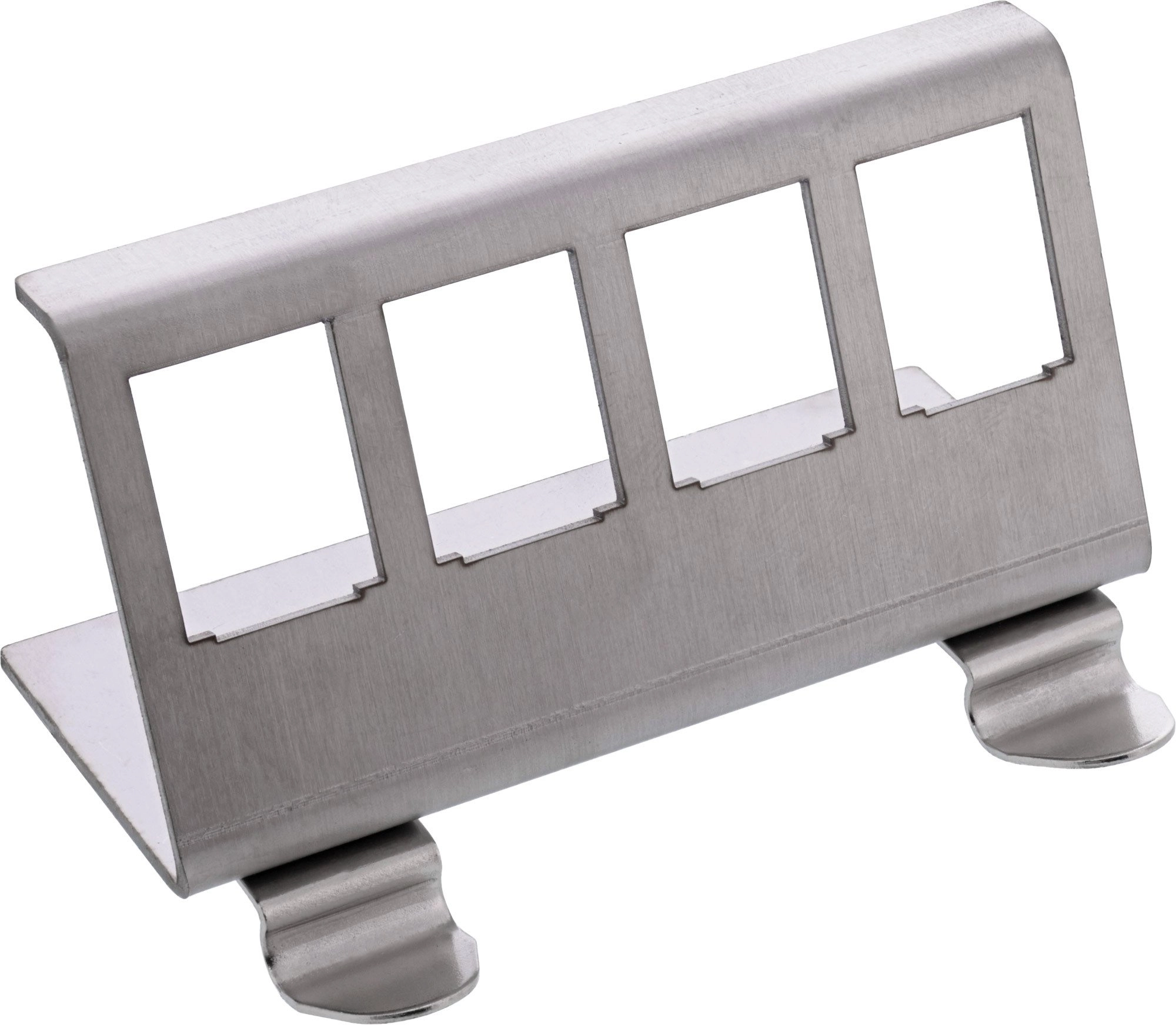InLine Keystone SNAP-In metal module holder