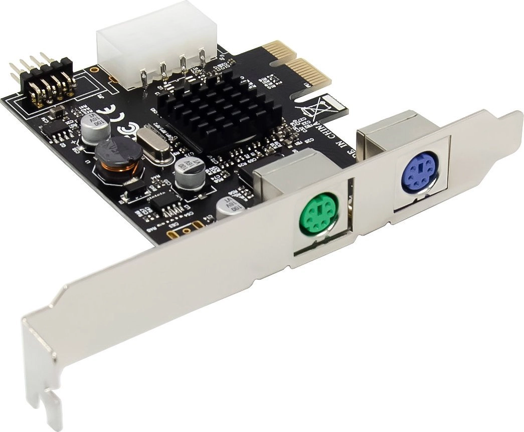 InLine interface card - 2x PS/2