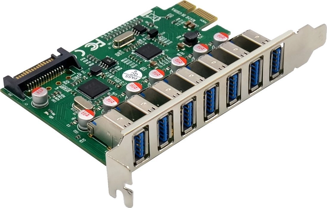 InLine interface card - 7x USB-A