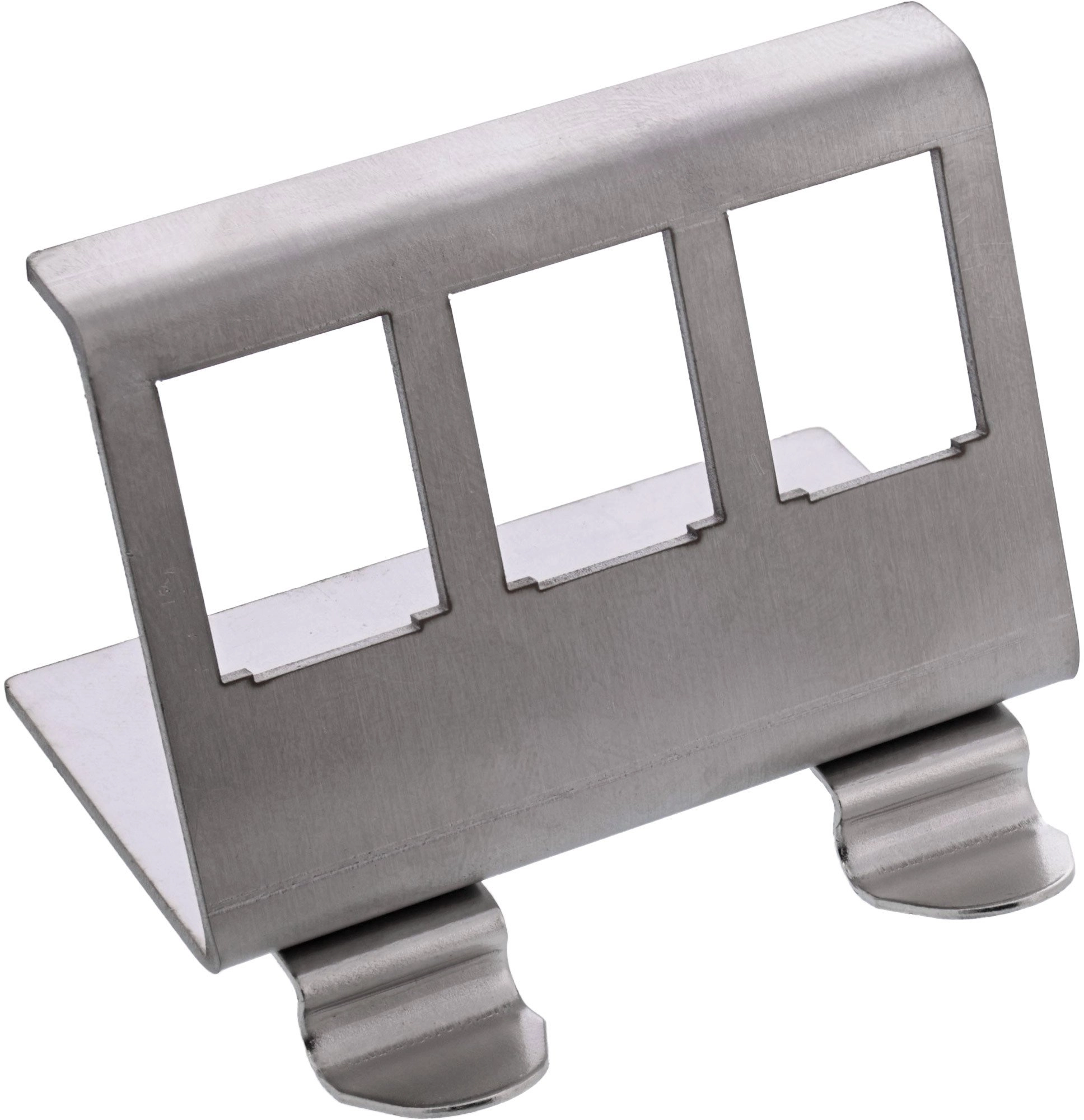 InLine Keystone SNAP-In metal module holder