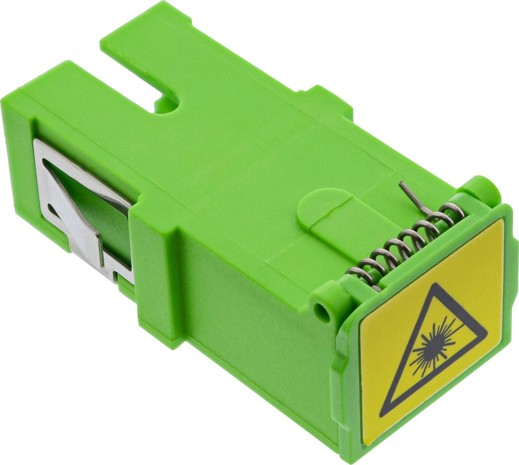 InLine fiber optic coupling - Simplex
