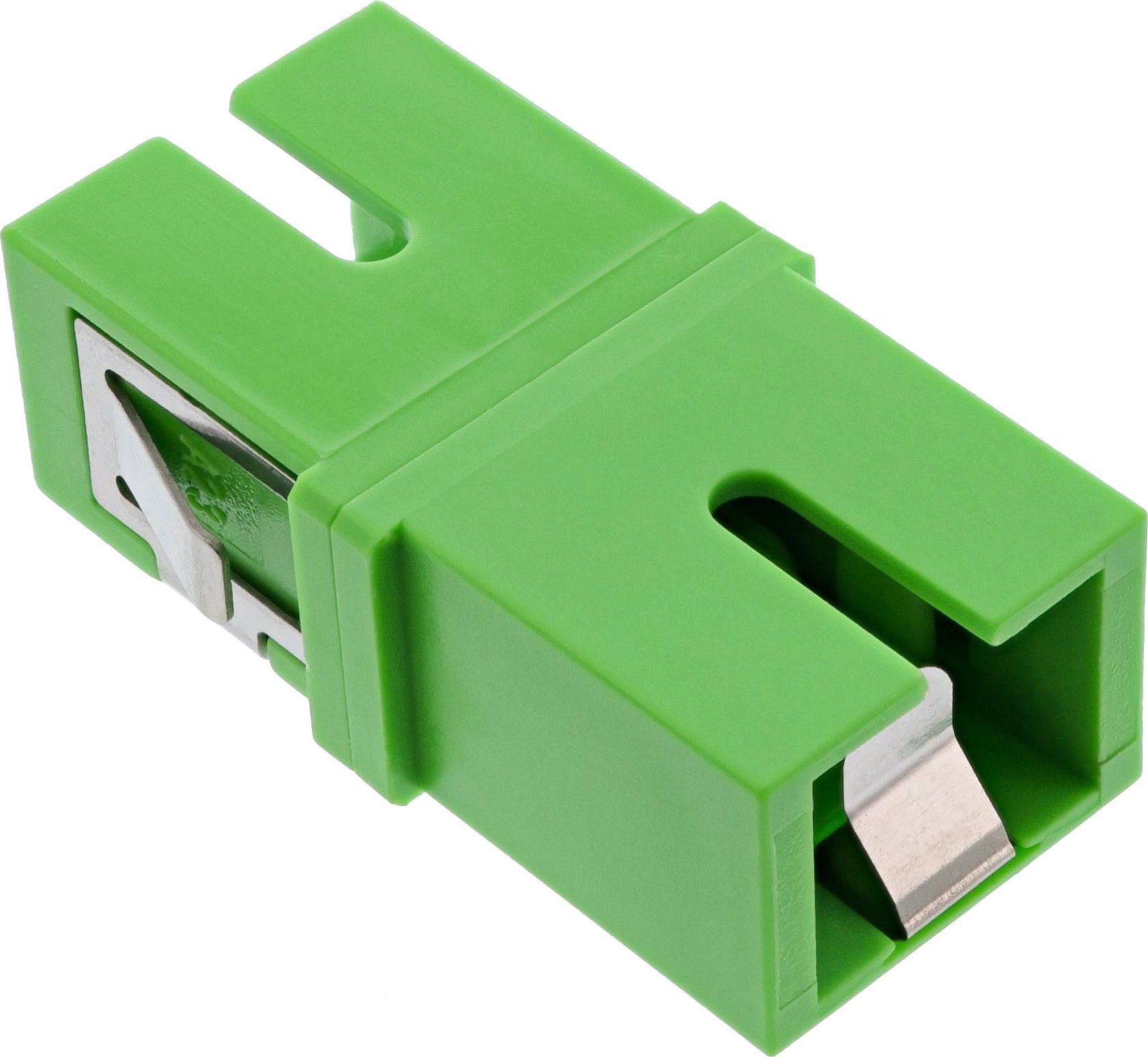 InLine fiber optic coupling - Simplex