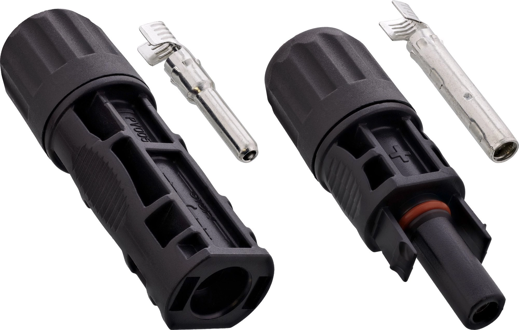 InLine 94020 wire connector Standard4/MC4/PV4 Black