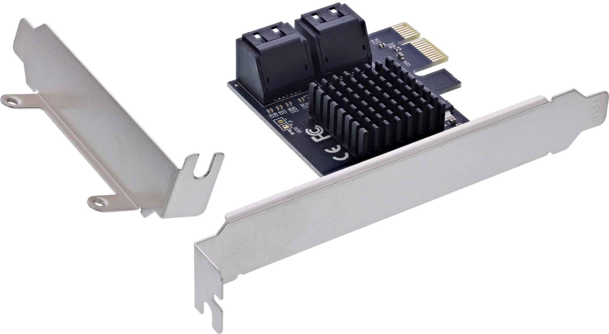 InLine interface card - 4x SATA