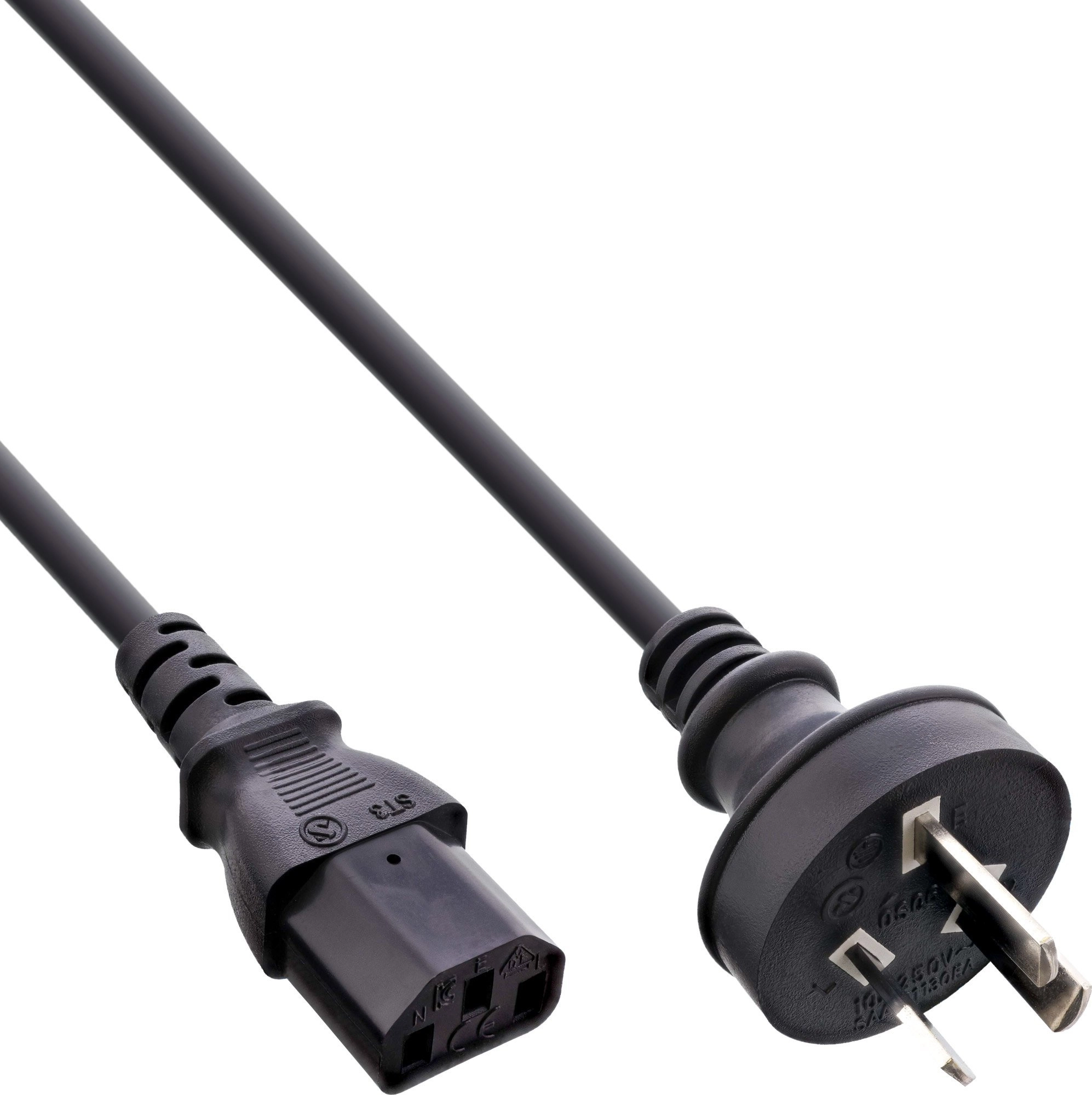 InLine power cable - power plug