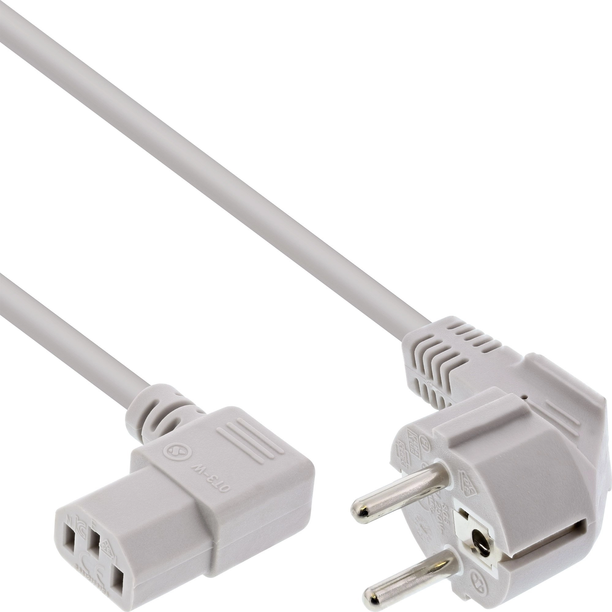 InLine power cable - protective contact