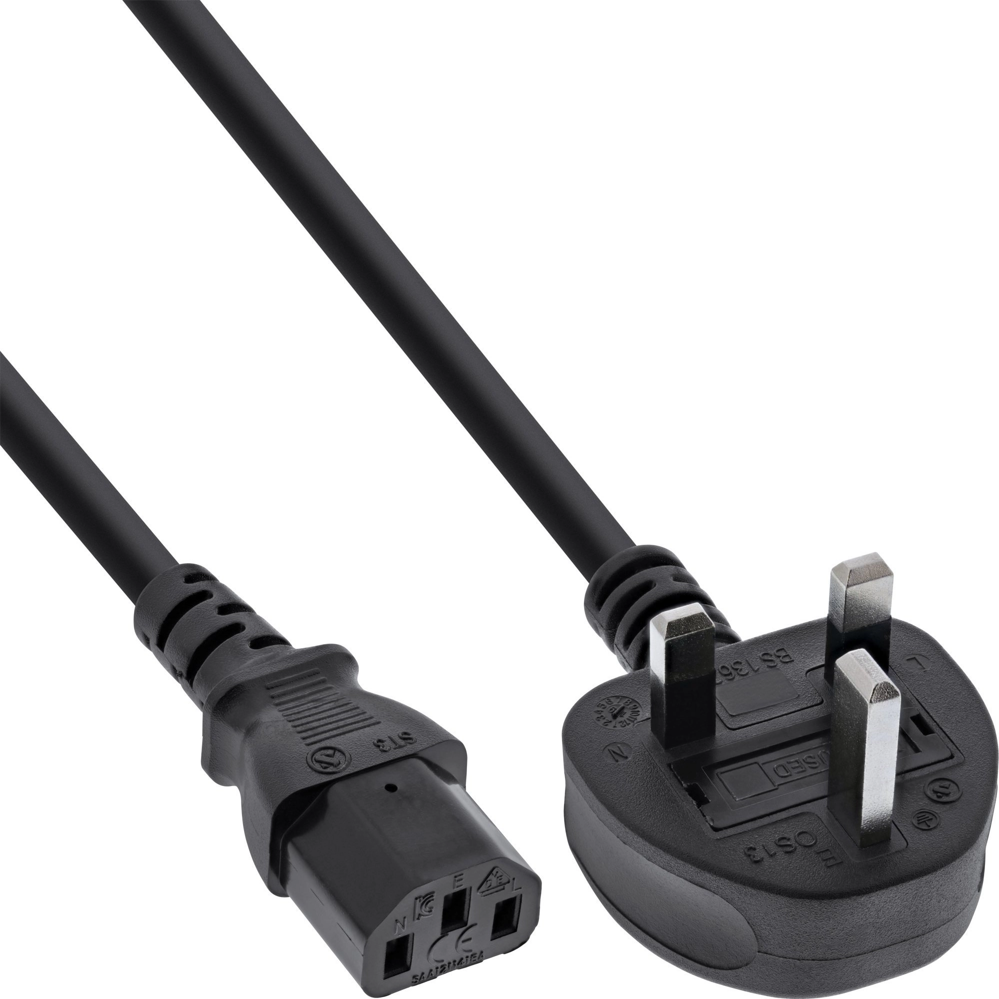 InLine power cable - power plug