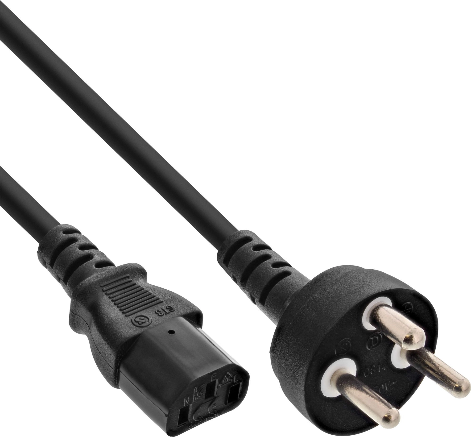 InLine power cable - power plug