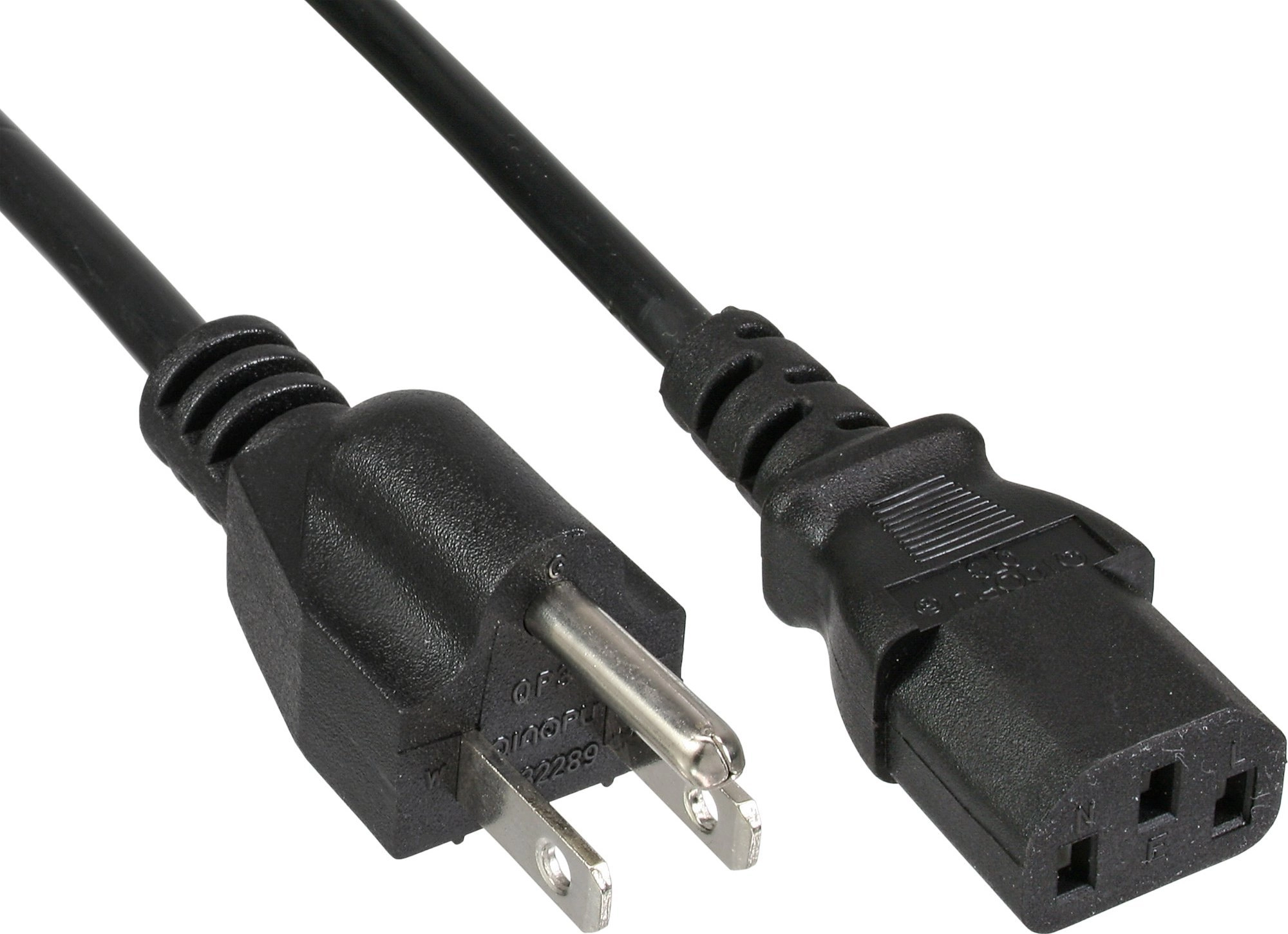 InLine power cable - power plug